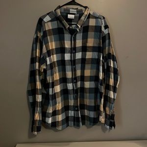Columbia button up